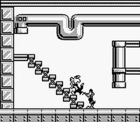 une photo d'Ã©cran de Bugs Bunny Crazy Castle sur Nintendo Game Boy